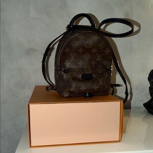 Louis Vuitton Brown Monogram Backpack